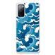 Чехол &laquo;Waves&raquo; на Samsung S20 арт. 1329