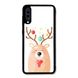 Новогодний чехол «Deer» на Samsung A70 арт. 1174