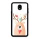 Новорічний чохол «Deer» на Samsung J7 2017 арт. 1174