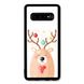 Новогодний чехол «Deer» на Samsung S10 арт. 1174