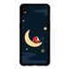 Новогодний чехол &laquo;Santa Claus on the moon&raquo; на Samsung A01 Core арт. 1497