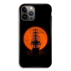 Чехол «Orange sunset» на iPhone 15 Pro Max арт.2284