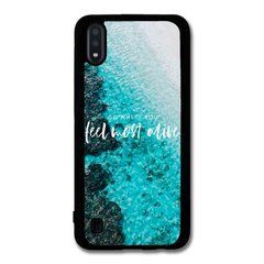 Чохол &laquo;Feel most alive&raquo; на Samsung M01 арт. 2410