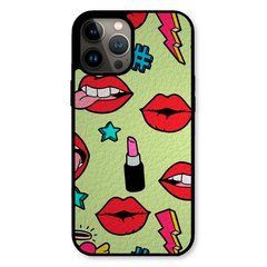 Чохол &laquo;Lips&raquo; на iPhone 15 Pro Max арт.2372