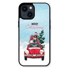 Новорічний чохол &laquo;Christmas magic&raquo; на iPhone 15 арт. 2216