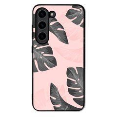 Чехол &laquo;Tropical leaves&raquo; на Samsung S23 Plus арт. 1066