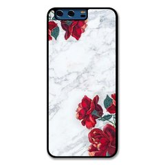 Чехол «Marble roses» на Huawei P10 арт. 785