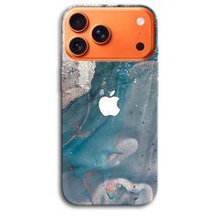 Чехол &laquo;Вlue textures&raquo; на iPhone 17 Pro Max арт.1656-я