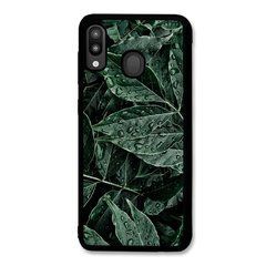 Чохол &laquo;Green leaves&raquo; на Samsung M20 арт. 1322