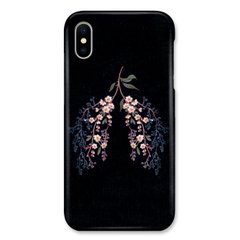 Чохол «Lungs in flowers» на iPhone Xs Max арт. 2326