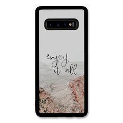 Чохол &laquo;Enjoy it all&raquo; на Samsung S10 Plus арт. 2315