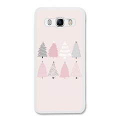 Новогодний чехол «Christmas trees» на Samsung J5 2016 арт. 1493