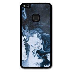 Чехол &laquo;Blue texture&raquo; на Huawei P10 Lite арт. 1338
