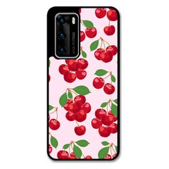 Чохол «Cherries» на Huawei P40 арт. 2416