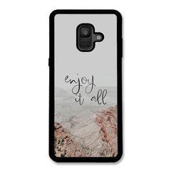 Чехол &laquo;Enjoy it all&raquo; на Samsung A6 2018 арт. 2315