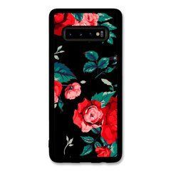 Чехол &laquo;Flowers&raquo; на Samsung S10 арт. 903