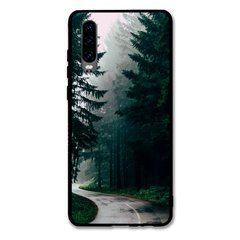 Чехол &laquo;Forest trail&raquo; на Huawei P30 арт. 2261