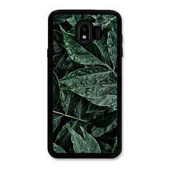 Чехол &laquo;Green leaves&raquo; на Samsung J4 2018 арт. 1322