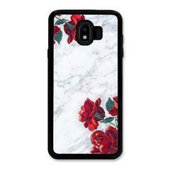 Чехол &laquo;Marble roses&raquo; на Samsung J4 2018 арт. 785
