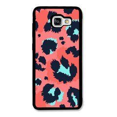 Чехол &laquo;Pink leopard&raquo; на Samsung A7 2016 арт. 1396