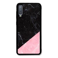 Чехол &laquo;Рink or black&raquo; на Samsung A7 2018 арт. 1664