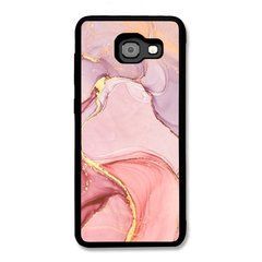Чехол &laquo;Rose gold&raquo; на Samsung A7 2017 арт. 2407