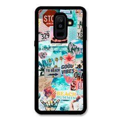 Чохол &laquo;Summer collage&raquo; на Samsung A6 Plus 2018 арт. 2431