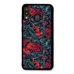 Чохол &laquo;Tattoo background&raquo; на Samsung A20 арт. 2226