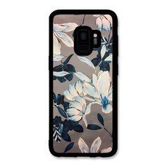 Чехол &laquo;White flowers&raquo; на Samsung S9 арт. 2307