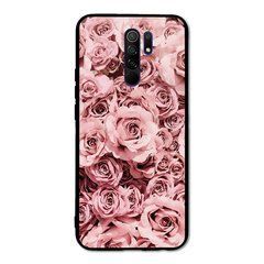 Чехол на Xiaomi Redmi 9 &laquo;Roses&raquo; арт. 1672