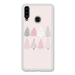 Новогодний чехол «Christmas trees» на Samsung A20s арт. 1493