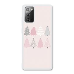 Новорічний чохол «Christmas trees» на Samsung Note 20 арт. 1493