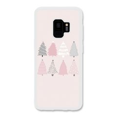 Новорічний чохол «Christmas trees» на Samsung S9 арт. 1493