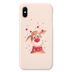 Новогодний чехол &laquo;Reindeer&raquo; на iPhone Xs Max арт. 1564