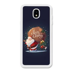 Новогодний чехол «Santa Claus» на Samsung J7 2017 арт. 1175