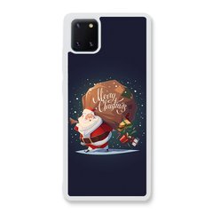 Новогодний чехол «Santa Claus» на Samsung Note 10 Lite арт. 1175