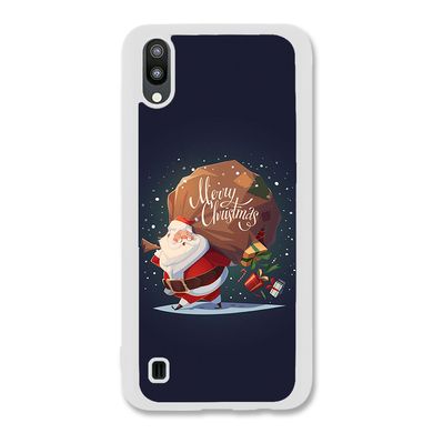 Новогодний чехол «Santa Claus» на Samsung M10 арт. 1175