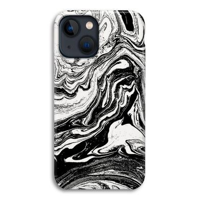 Чохол «Black and white stains» на iPhone 13 арт.2241