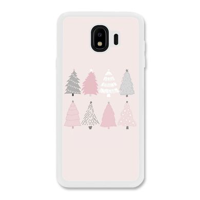 Новорічний чохол «Christmas trees» на Samsung J4 2018 арт. 1493