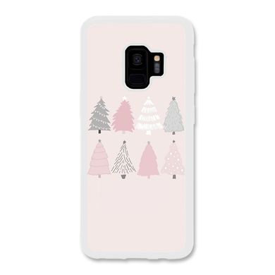 Новогодний чехол «Christmas trees» на Samsung S9 арт. 1493