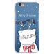 Новогодний чехол &laquo;Christmas cat&raquo; на iPhone 6|6s арт. 1594