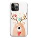 Новогодний чехол «Deer» на iPhone 15 Pro арт. 1174