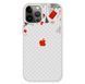 Новогодний чехол &laquo;Christmas abstraction&raquo; на iPhone 15 Pro Max арт. 1512