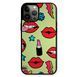 Чохол &laquo;Lips&raquo; на iPhone 15 Pro Max арт.2372