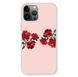Чохол &laquo;Roses&raquo; на iPhone 12 Pro Max арт.1240-B