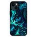 Чохол &laquo;Deep blue&raquo; на iPhone 15 арт.2280