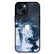 Чехол &laquo;Blue texture&raquo; на iPhone 13 mini арт.1338