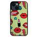 Чохол &laquo;Lips&raquo; на iPhone 14 арт.2372
