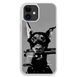 Чохол &laquo;Dangerous Doberman&raquo; на iPhone 12 mini арт.2329