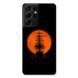 Чохол &laquo;Orange sunset&raquo; на Samsung S21 Ultra арт. 2284